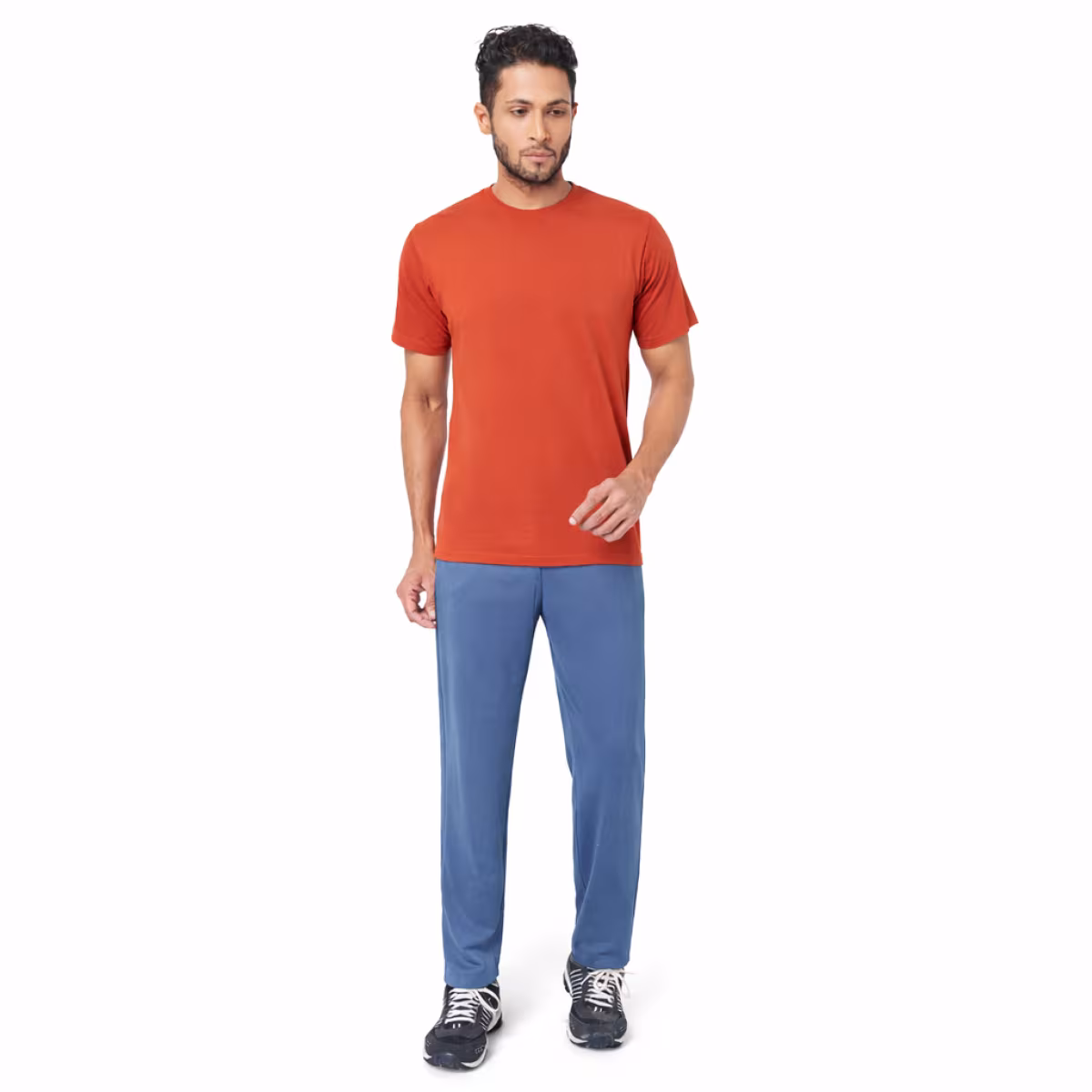 Athlete Mens Trackpants Core in Air Force, image 5