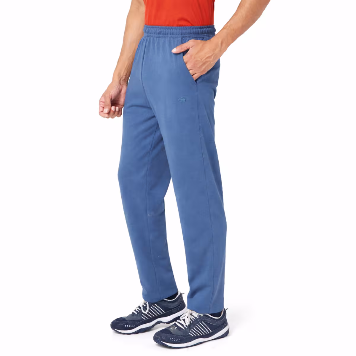 Athlete Mens Trackpants Core in Air Force, image 3
