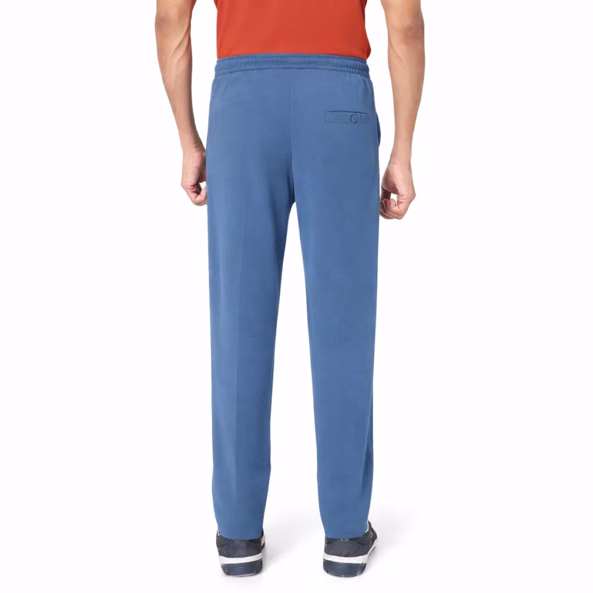 Athlete Mens Trackpants Core in Air Force, image 4
