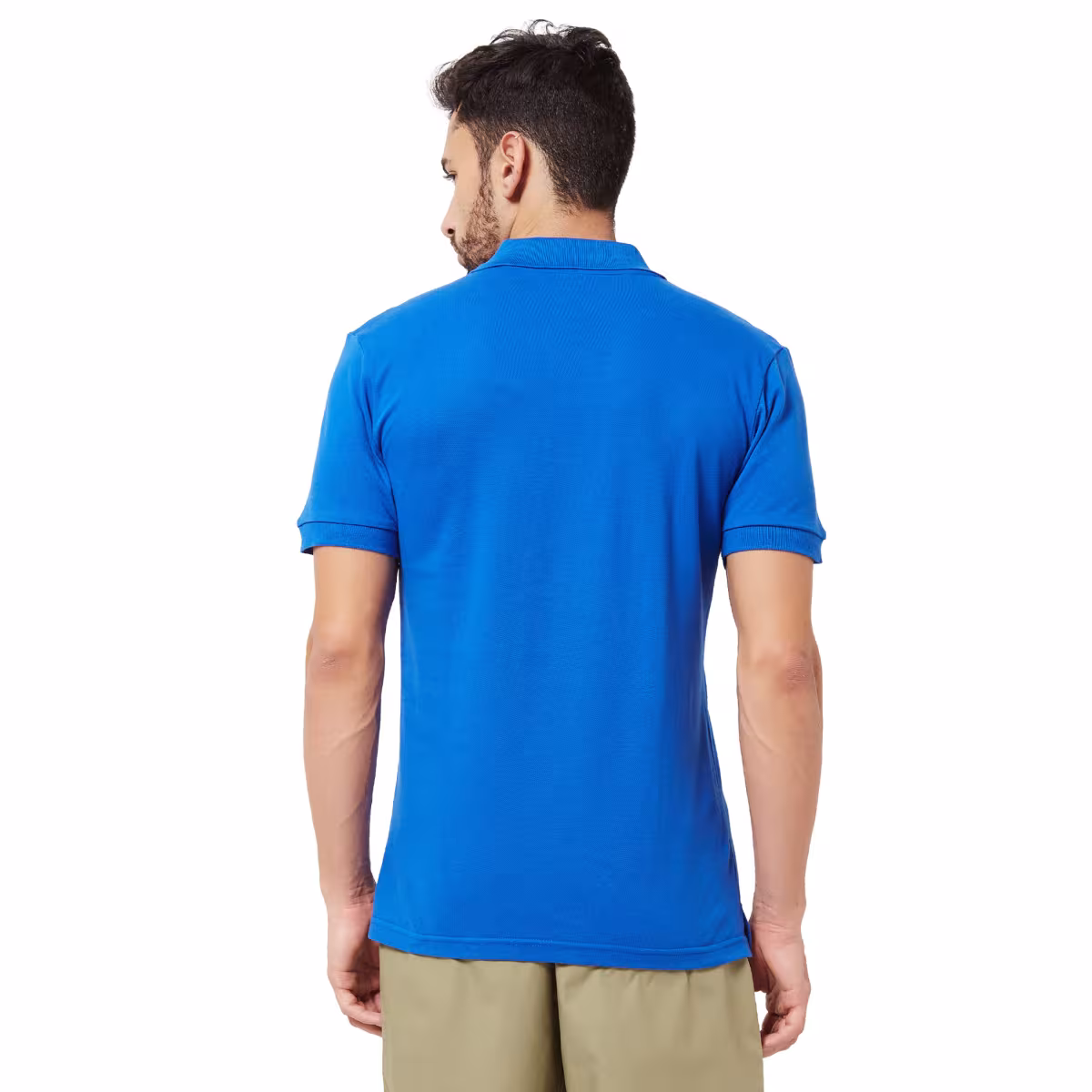 Athlete Mens Polo Tshirt in Royal Blue, image 5