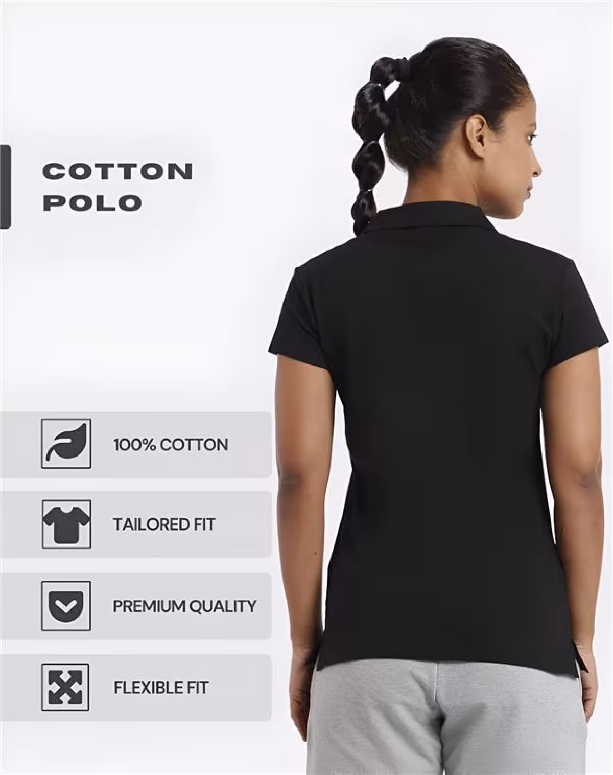 Athlete Women’s Cotton Polo