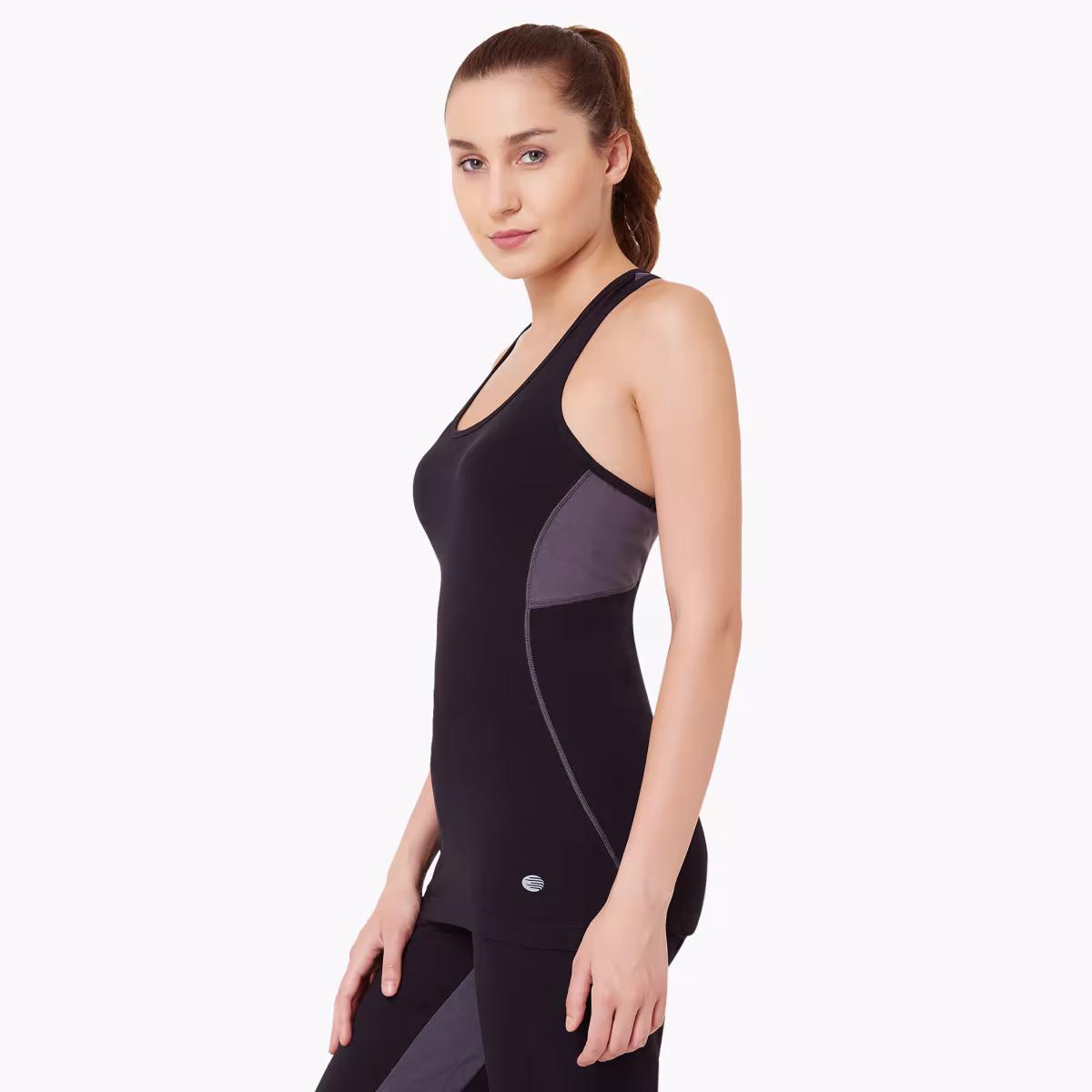 Athlete Women’s Racerback Contrast Panel Tank