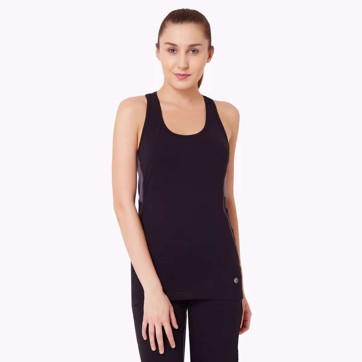 Athlete Women’s Racerback Contrast Panel Tank