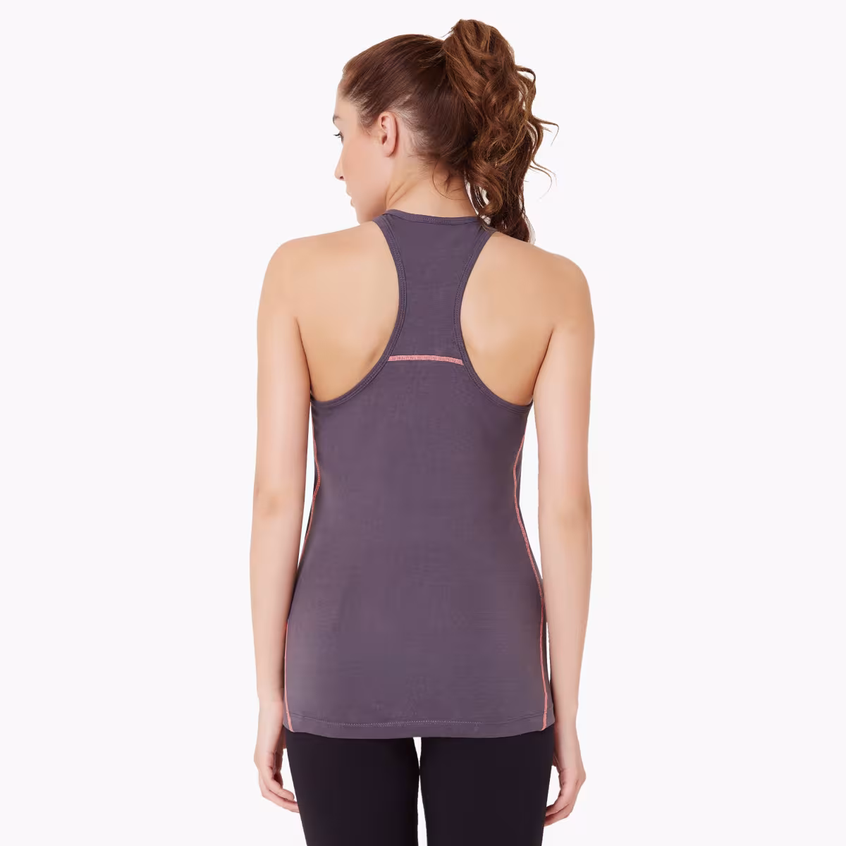Athlete Women’s Racerback Contrast Panel Tank