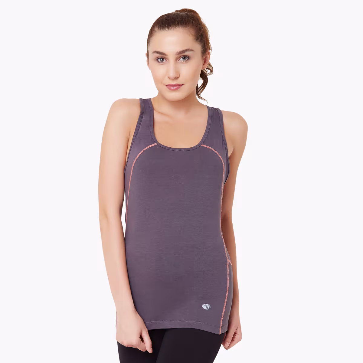 Athlete Women’s Racerback Contrast Panel Tank
