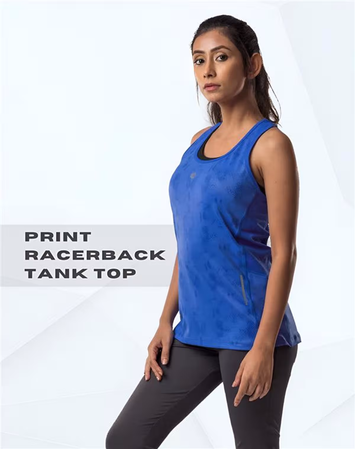Athlete Women’s Sublimation Print Racerback Tank
